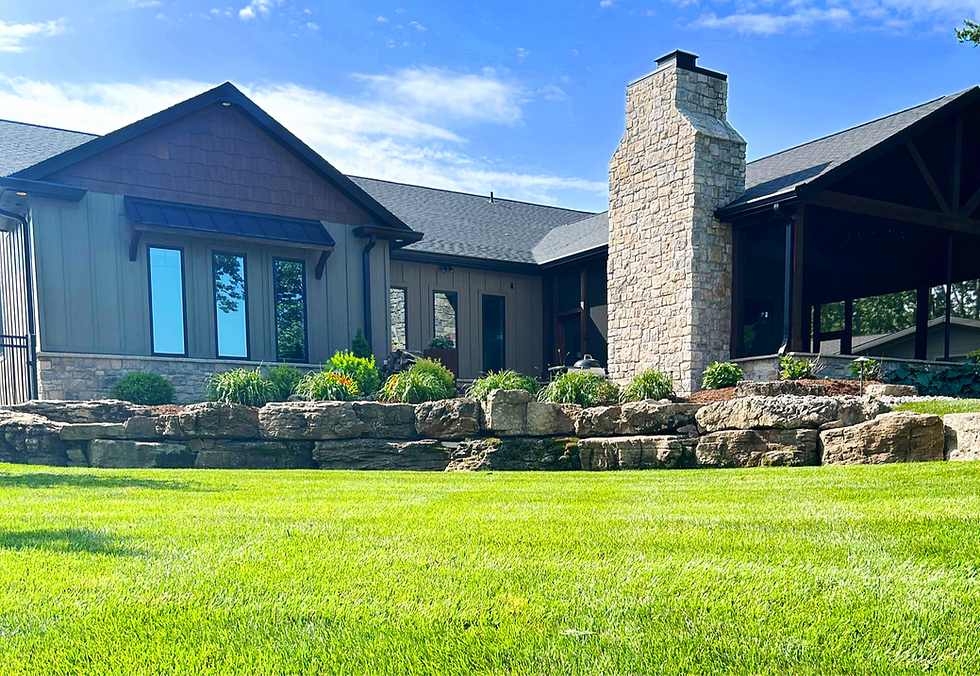 landscaping customer example