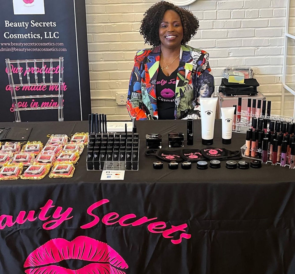 beauty secrets cosmetics-branding
