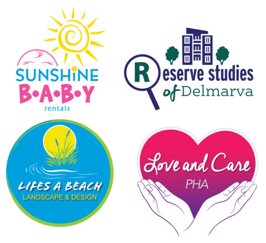 Sarah Bryce Designs Custom Logos Business Branding