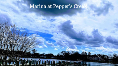 Marina at Pepper's Creek Dock