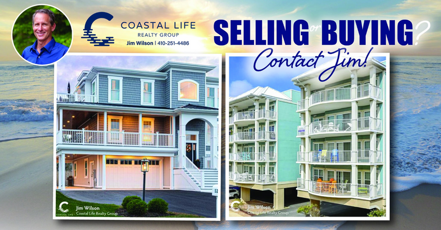 Jim Wilson Realtor Marketing, Ocean City, MD