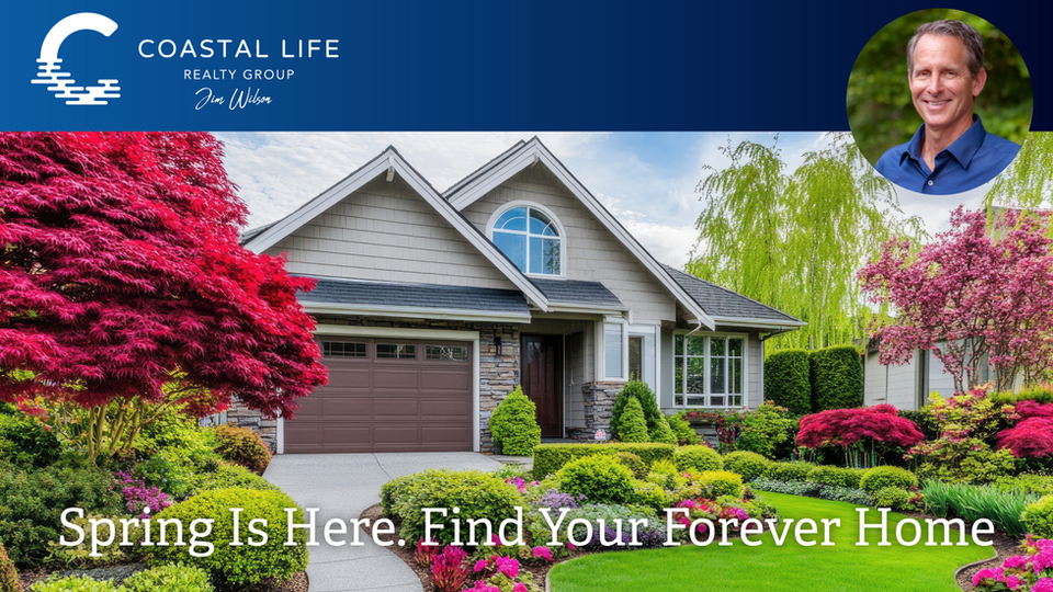 Social media graphic for a realtor