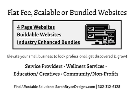 Flat fee, Scalable or Bundled Websites