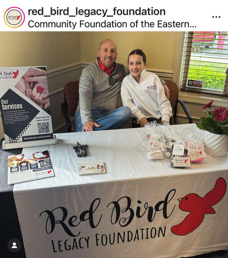 Red Bird legacy Foundation Branding, Georgetown, DE