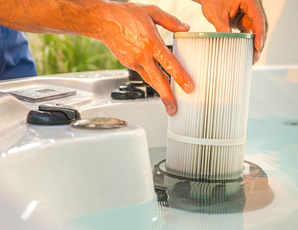 Spa Repair