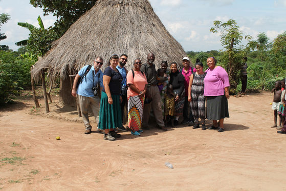 Catrina and Pastor Vince Missionary Trip