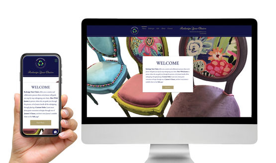 Website Design for Redesign Your Chairs, Lewes, DE