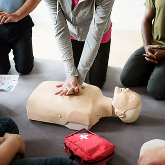 CPR training