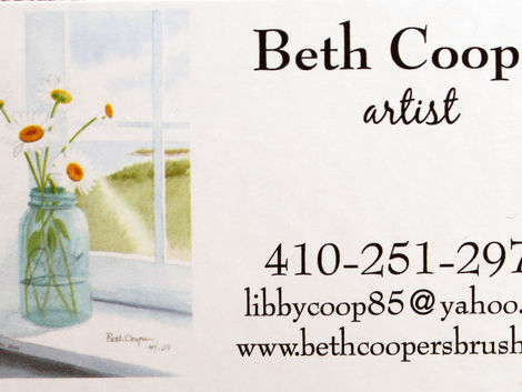 Beth Cooper Business Card