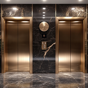 commercial elevator installation