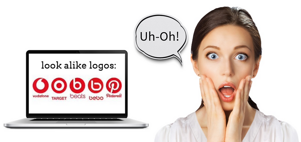 WARNING Look Alike Logos 