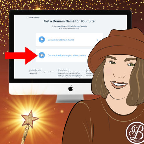 Connecting a domain you own outside WIX