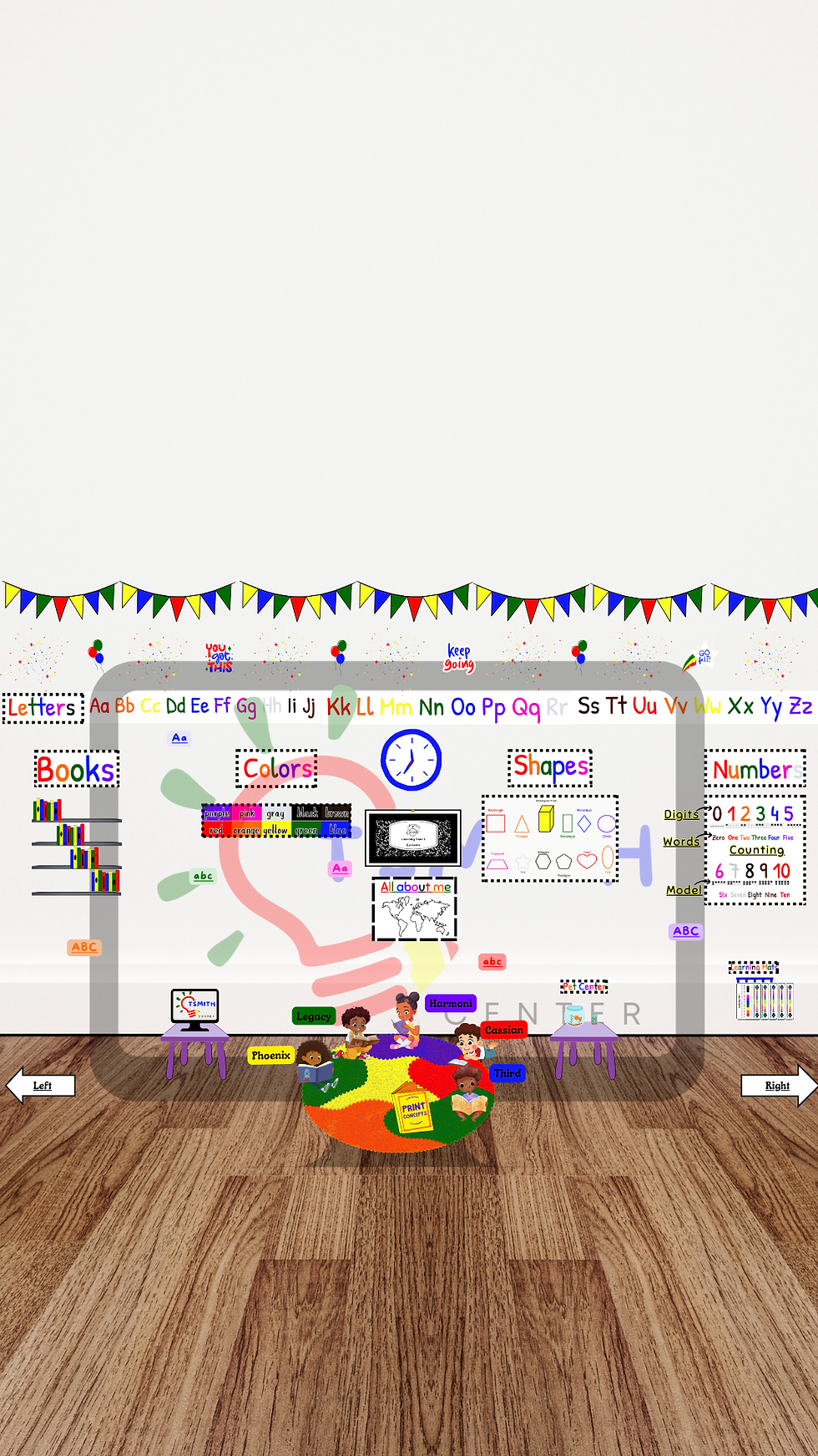 Thumbnail: Early Education Downloadable Virtual Classroom