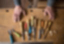 Woodworking Tools Display