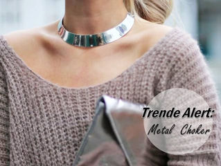 TREND ALERT: Metal Choker