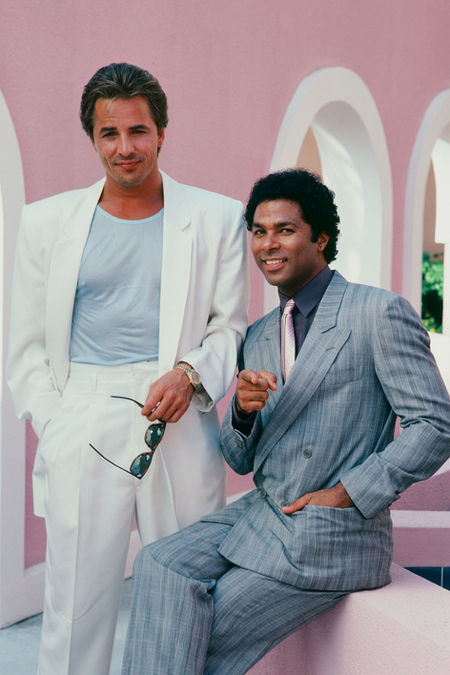 les 2 acteurs principaux de la série Miami Vice