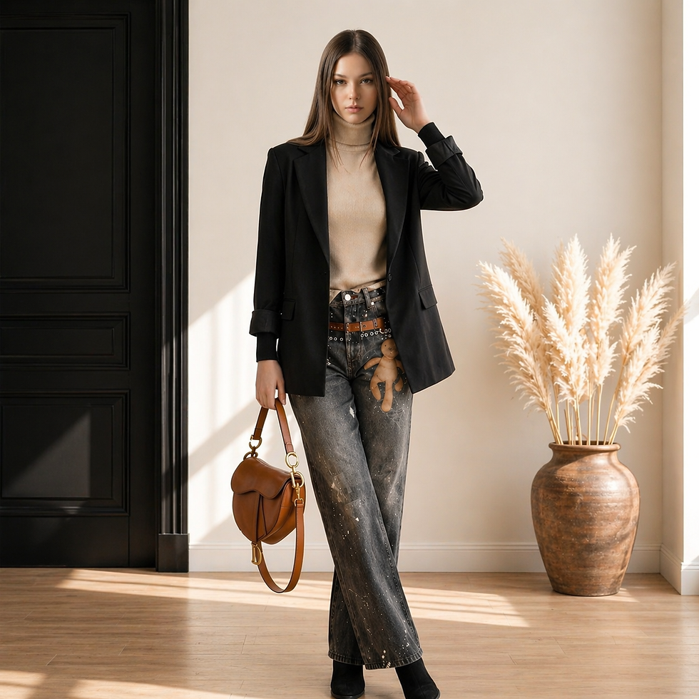 Miniatură: Sacou Mirelle Black