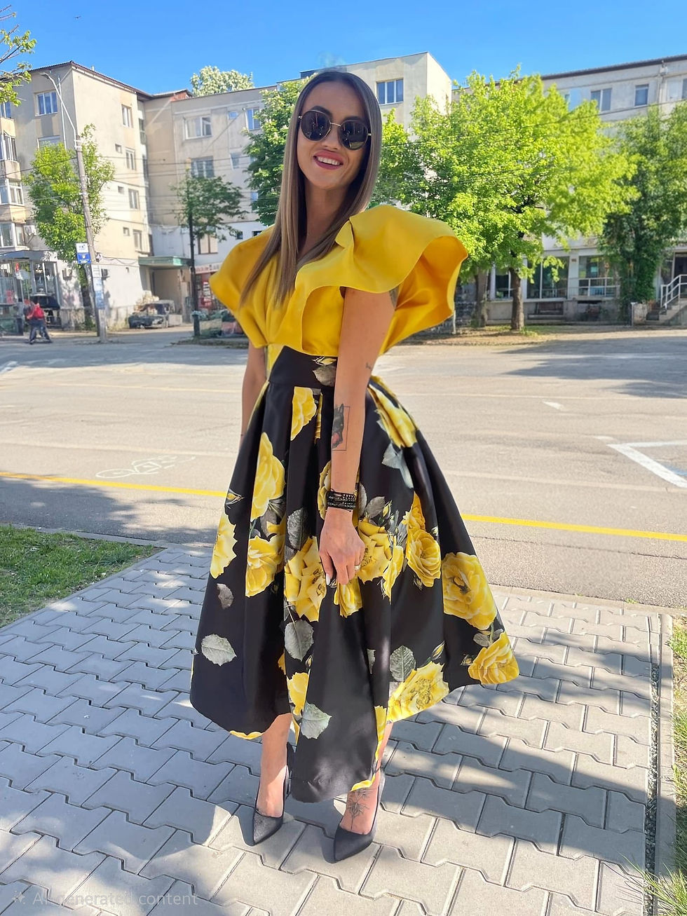 Miniatură: Rochie Nuvielle