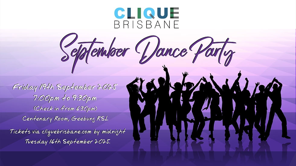 Clique's September Dance Party