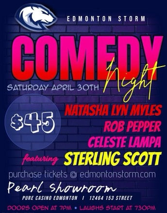 2022 Storm Comedy Fundraiser
