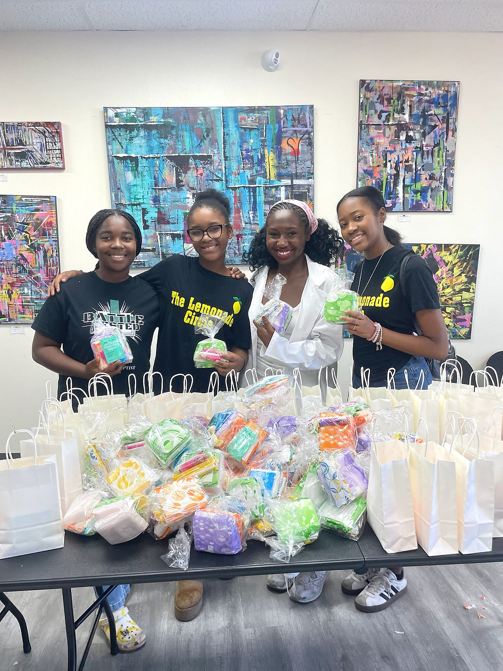 Building Community Through Menstrual Health: Periods Aren't Spooky Event Recap