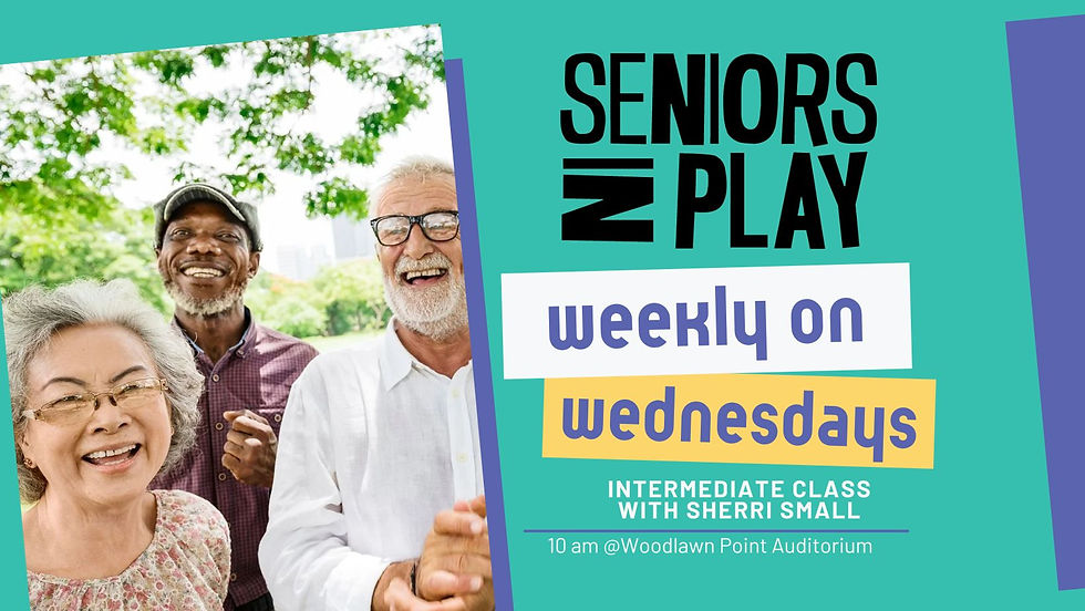 Seniors in Play Intermediate Class