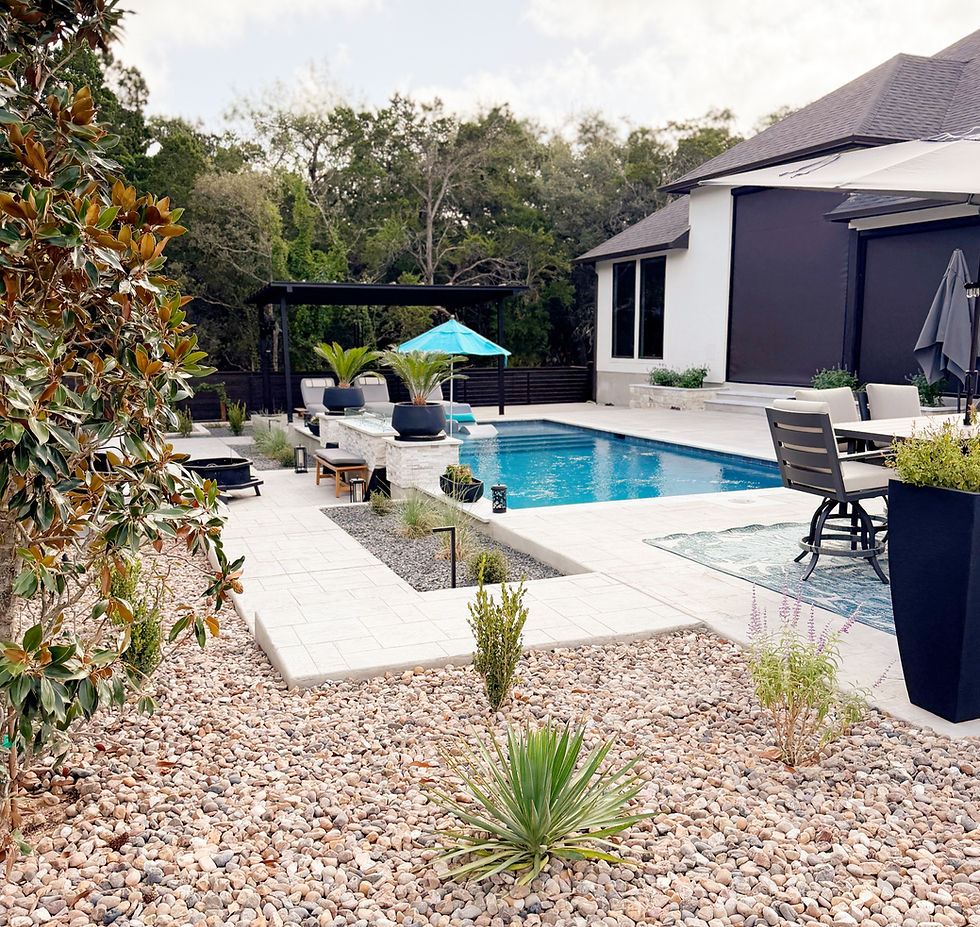 When to Start Landscaping for a New Pool in San Antonio
