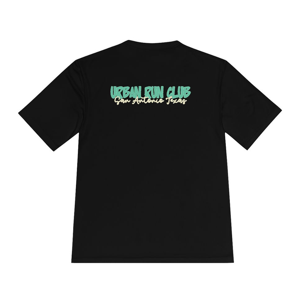 Thumbnail: Urban Run Club Unisex Moisture Wicking Tee