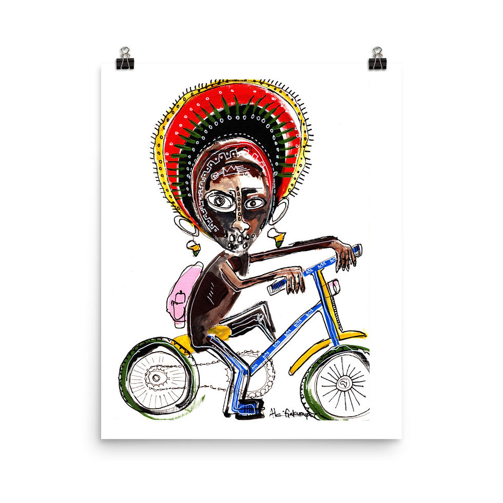 Thumbnail: Going Places Print