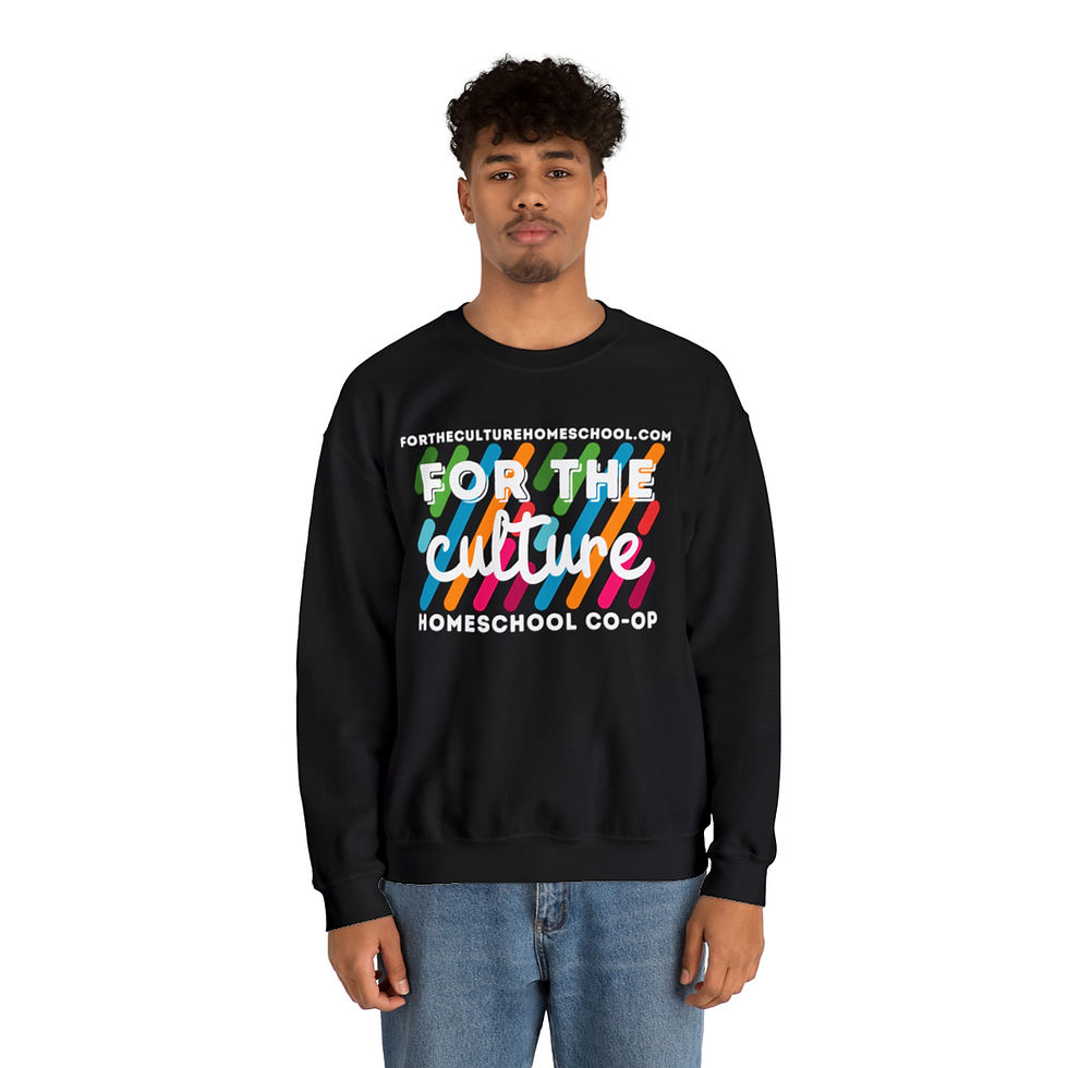 Thumbnail: For the Culture Unisex Crewneck Sweatshirt
