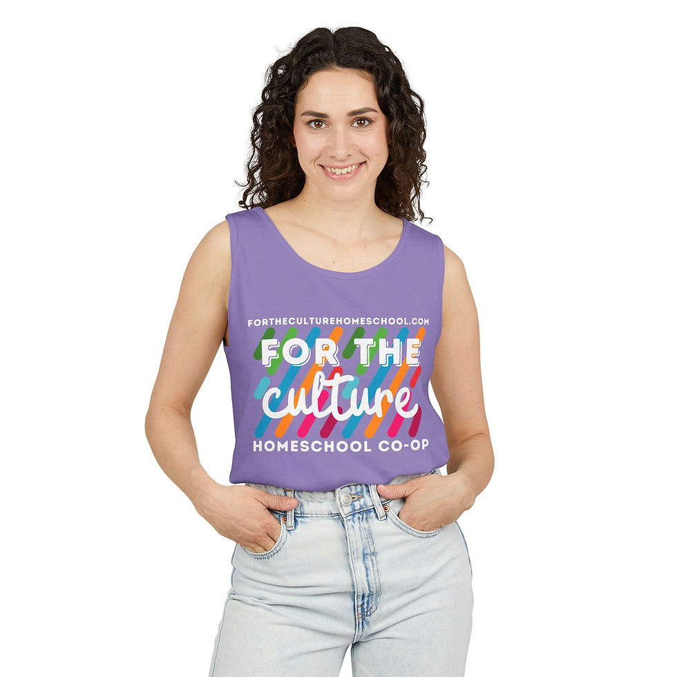 Thumbnail: For The Culture Homeschool Co-op Tank Top 