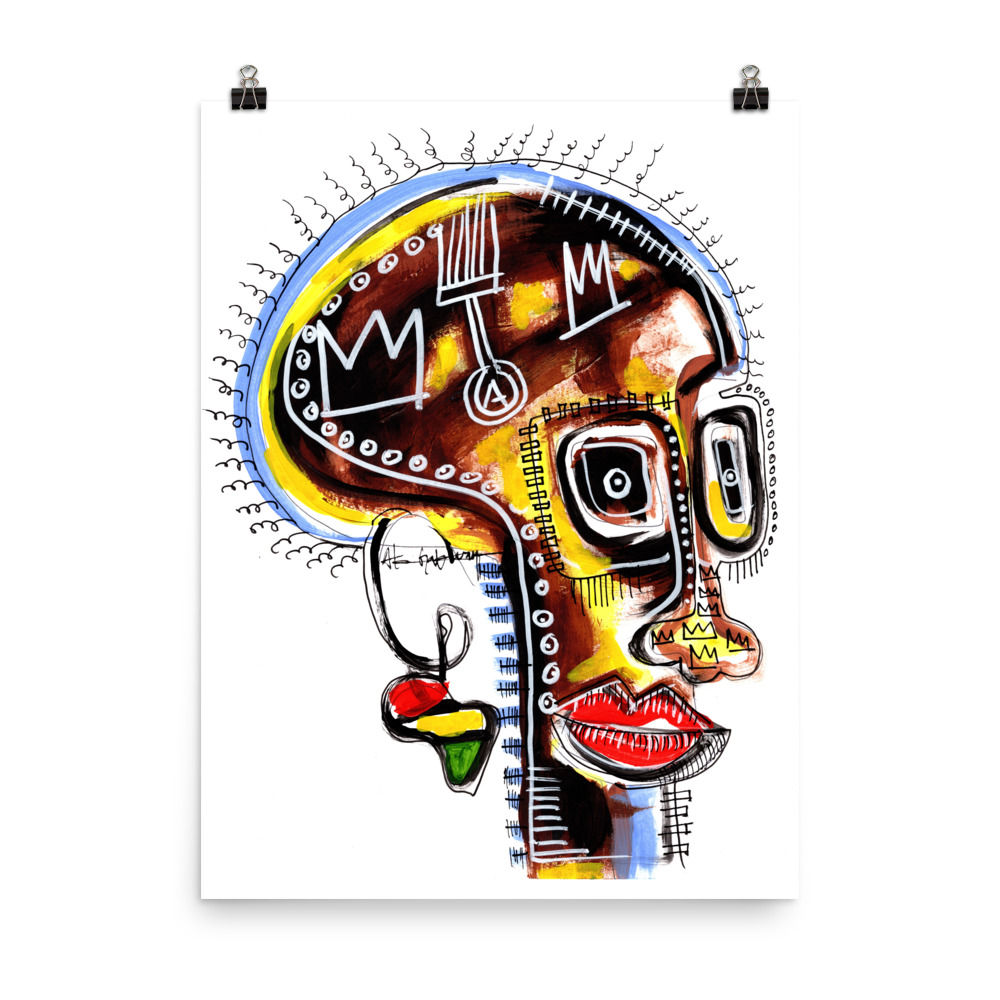Africa Mask