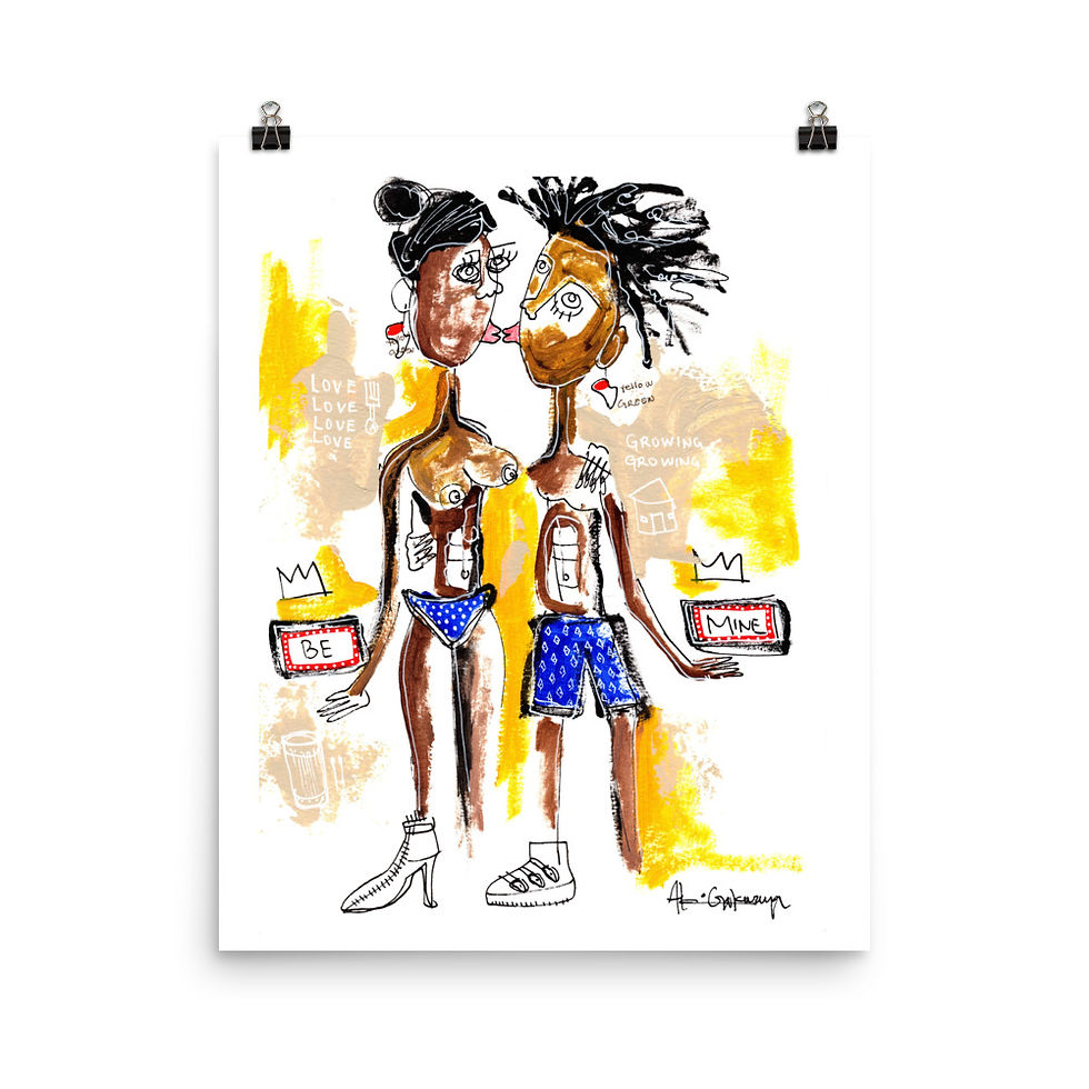 Thumbnail: Be Mine Print