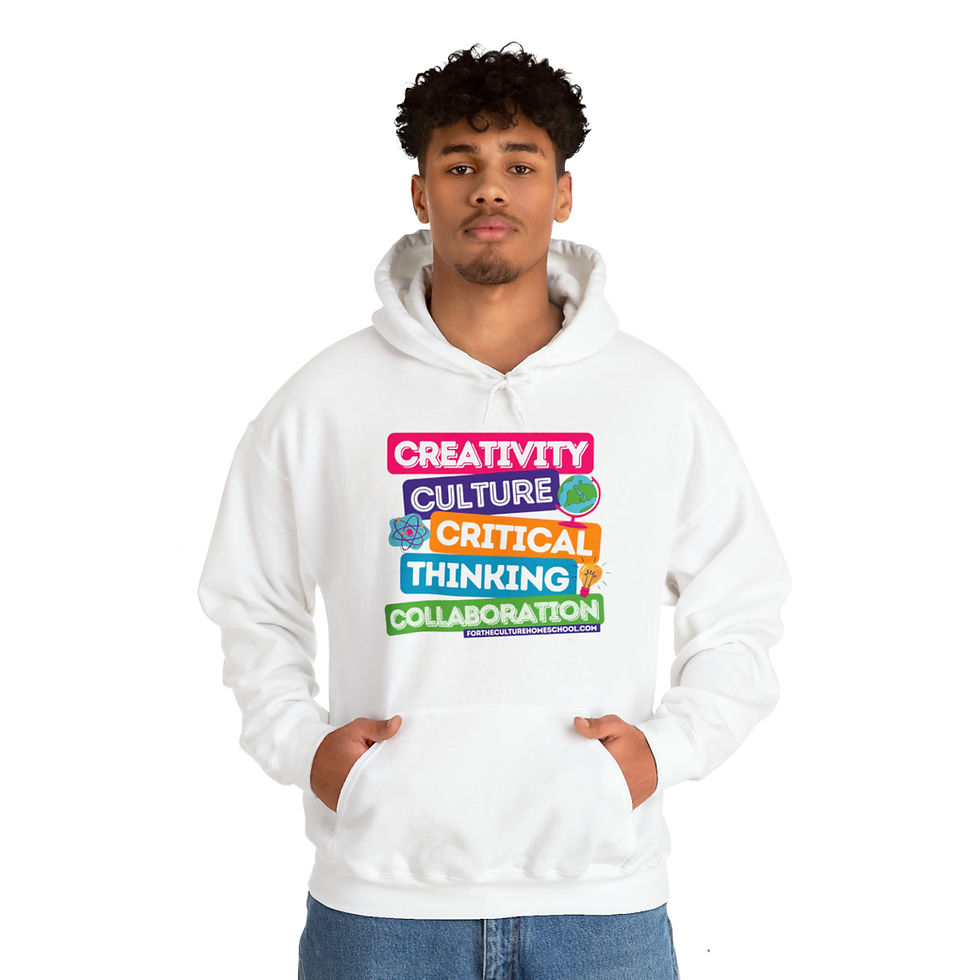 Thumbnail: Creativity Culture Critical Thinking Collaboration Adult Hoodie