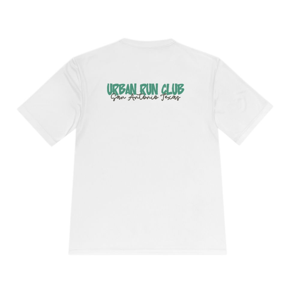 Thumbnail: Urban Run Club Unisex Moisture Wicking Tee