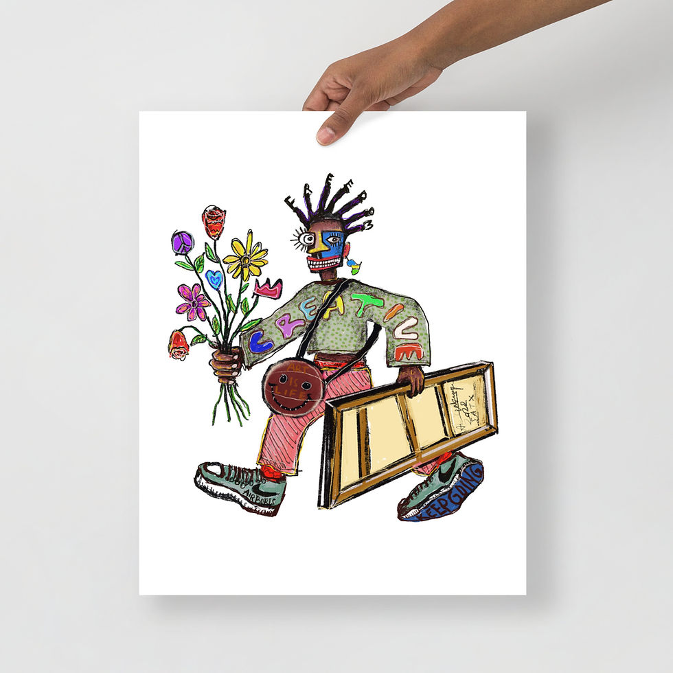 Thumbnail: Freedom to Create Print