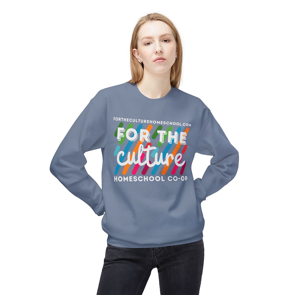 Thumbnail: For The Culture Crewneck Sweatshirt