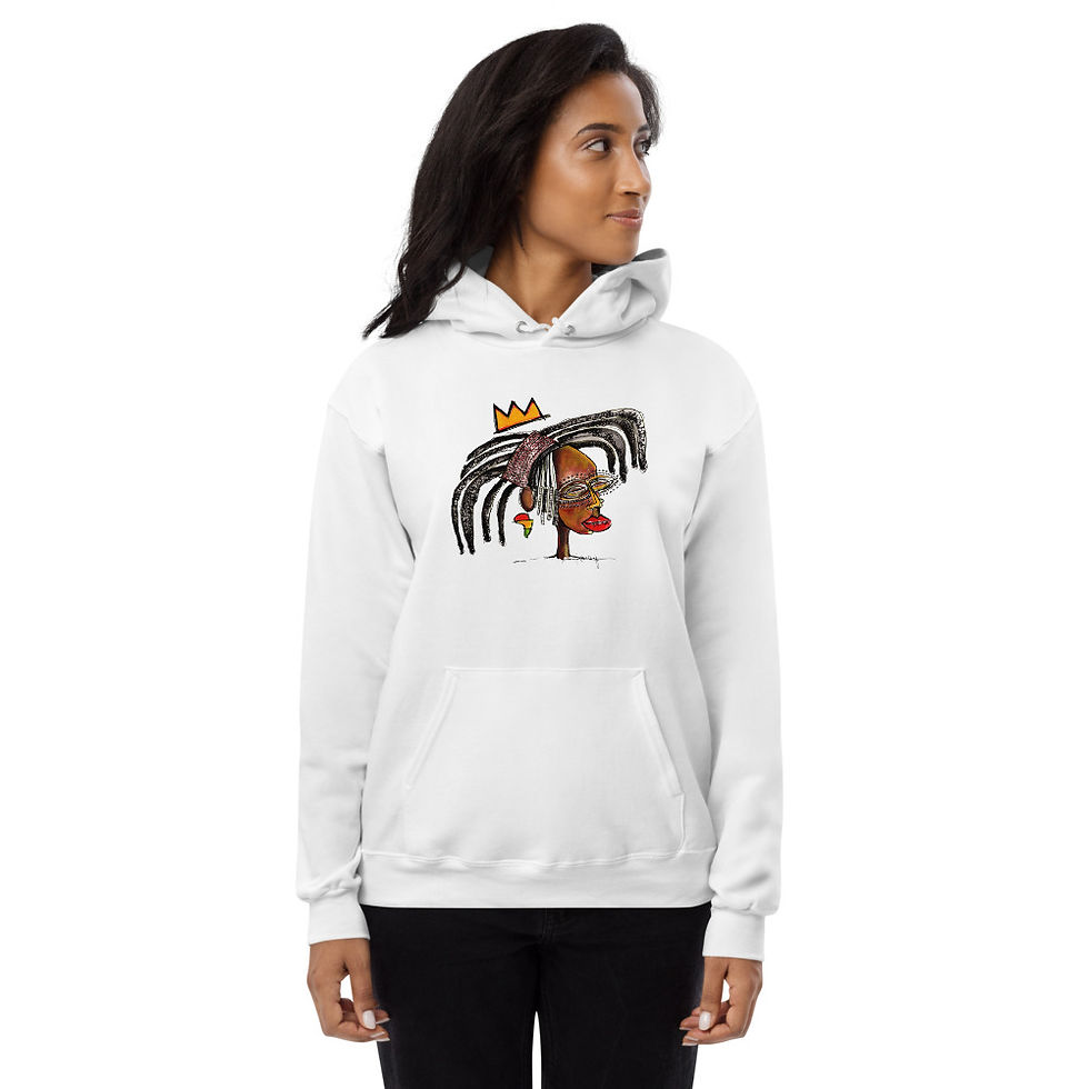 Thumbnail: Umwami Unisex hoodie