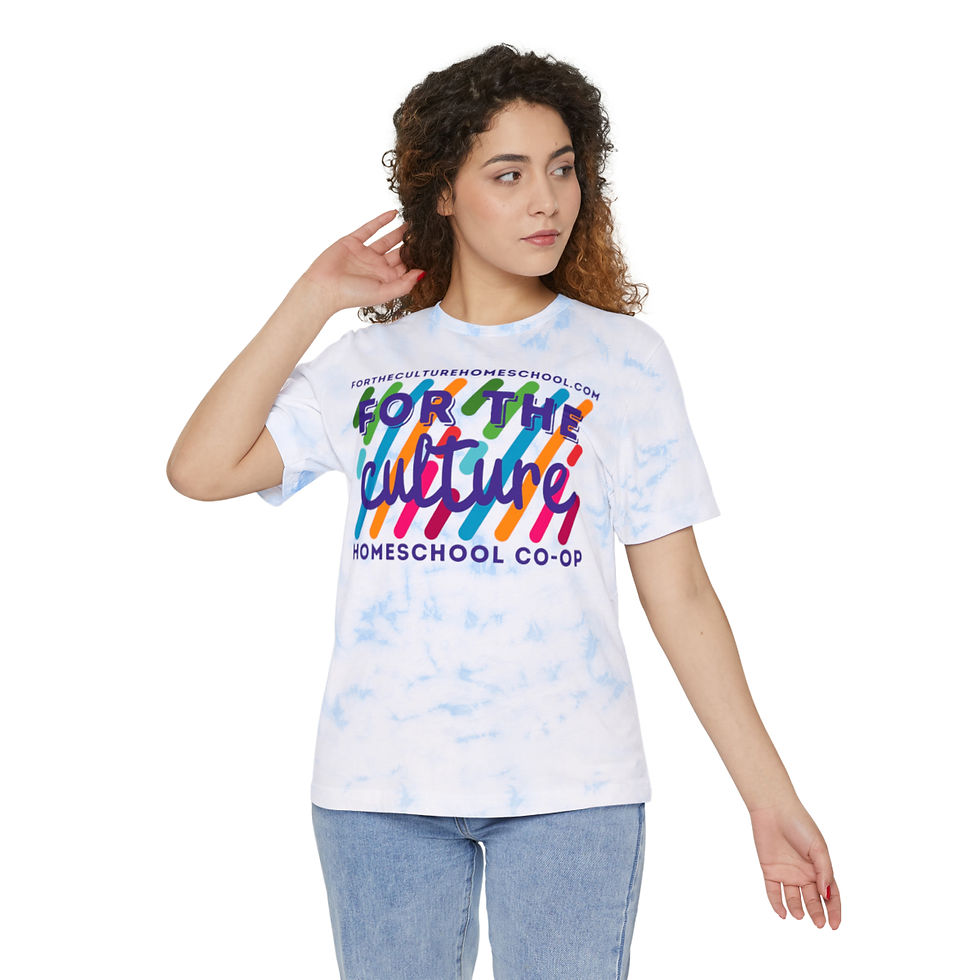 Thumbnail: For the Culture Adult Tie-Dye T-Shirt