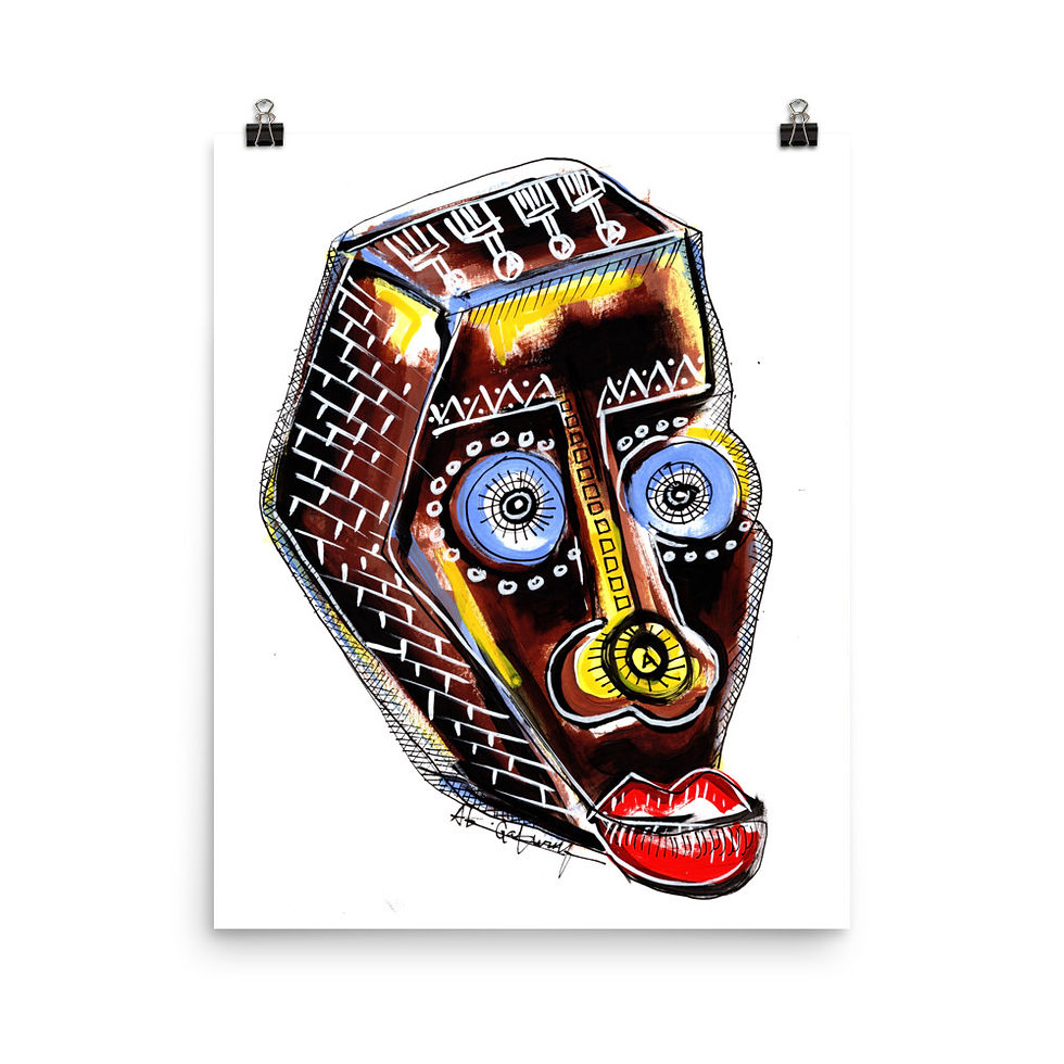 Thumbnail: Brick Mask