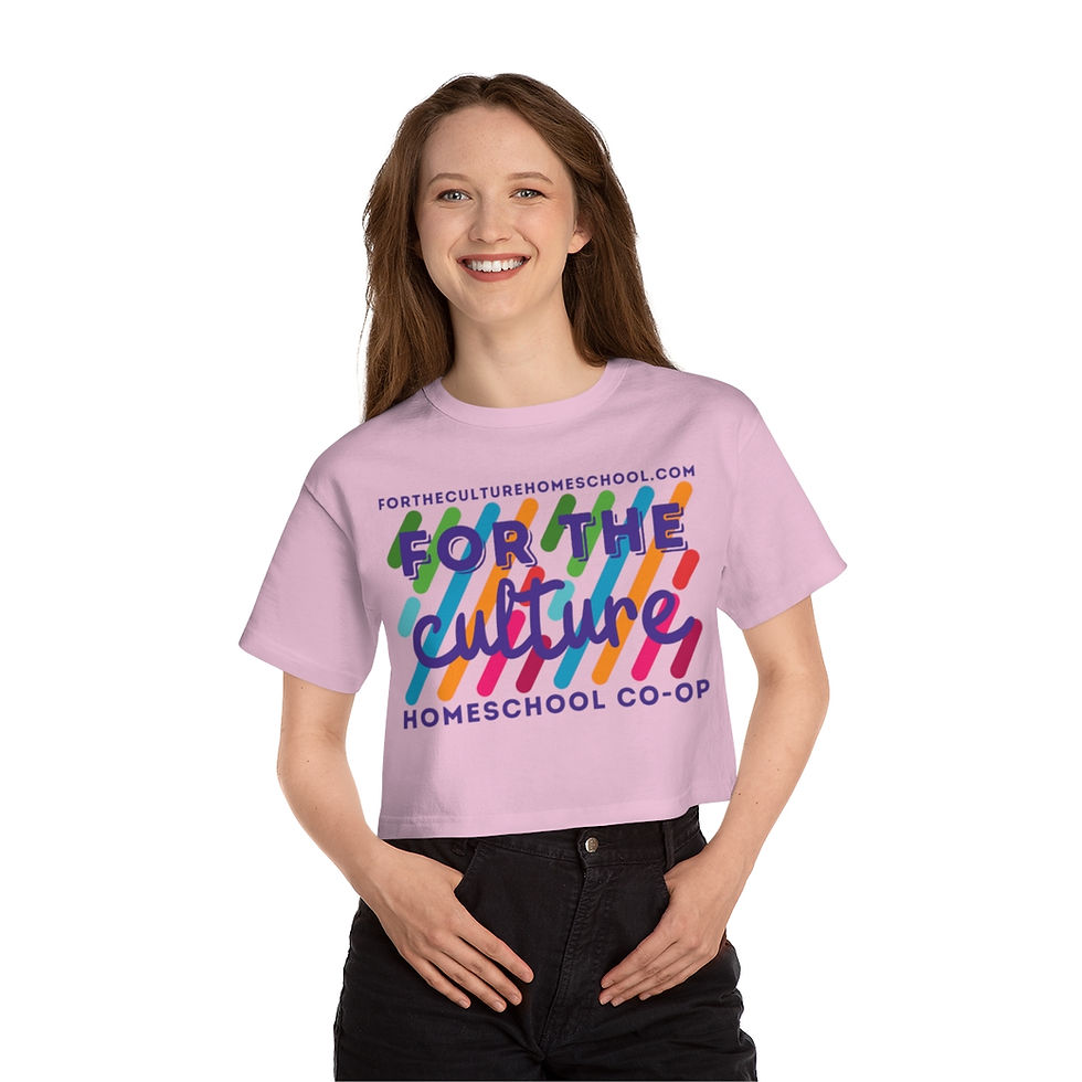 Thumbnail: For the Culture Women's Cropped T-Shirt