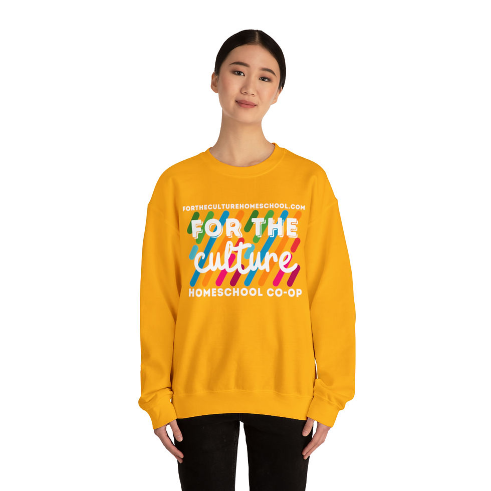 Thumbnail: For the Culture Unisex Crewneck Sweatshirt