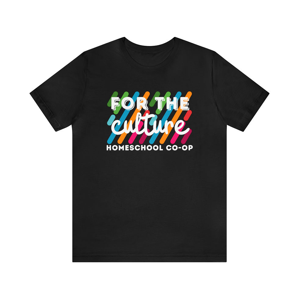 Thumbnail: For the Culture Homeschool Unisex Jersey Short Sleeve Tee