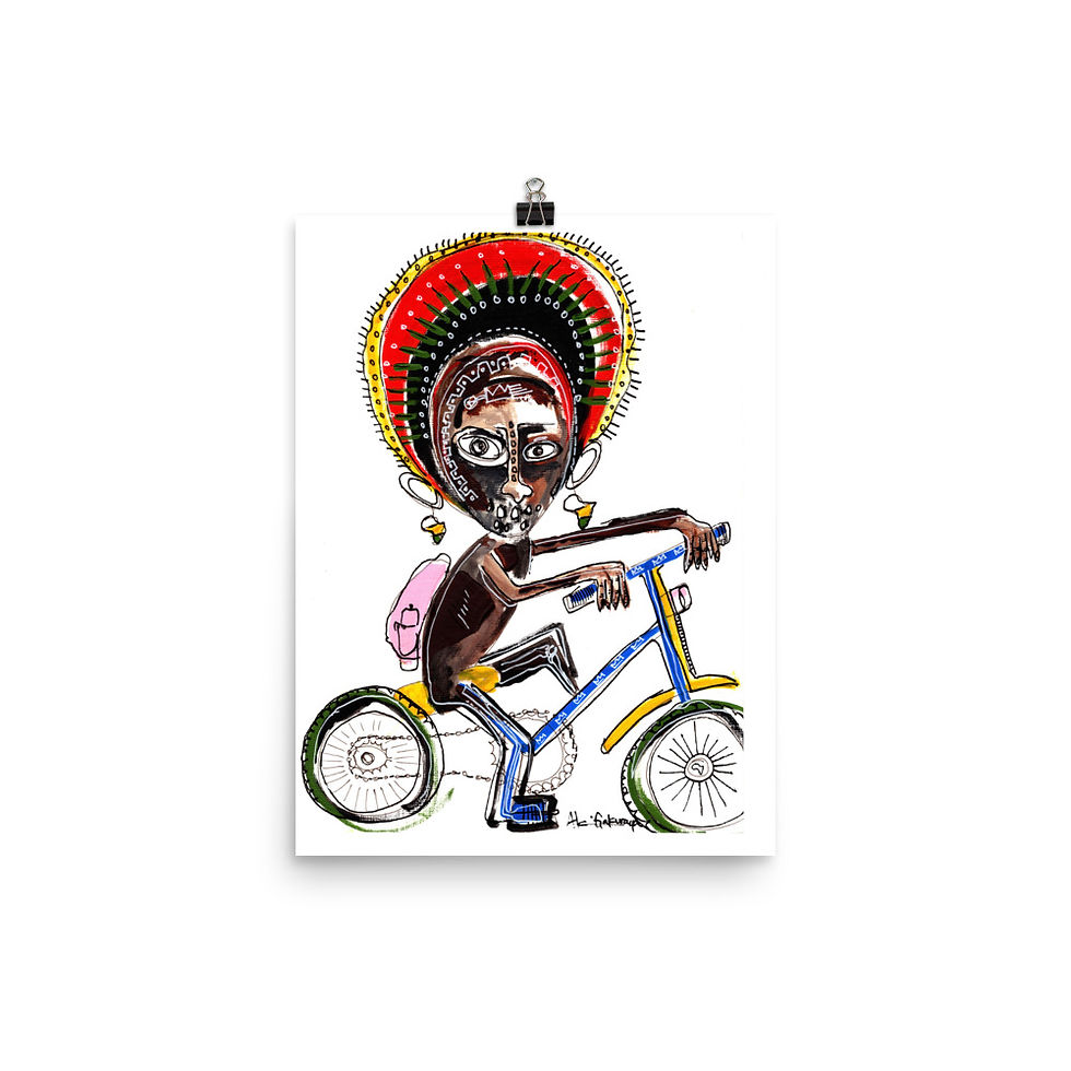 Thumbnail: Going Places Print