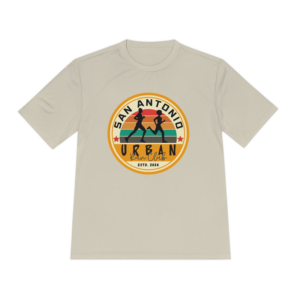 Thumbnail: Urban Run Club Unisex Moisture Wicking Tee