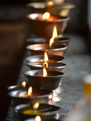 Full Moon Tea Meditation