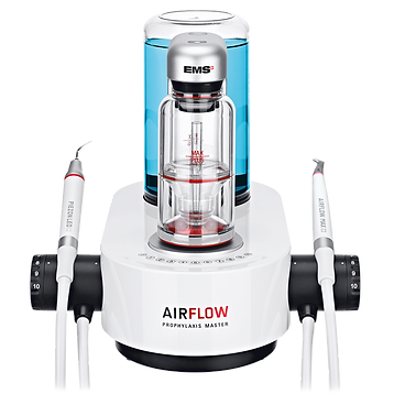 PROPHYLAXE Zahnarzt airflow