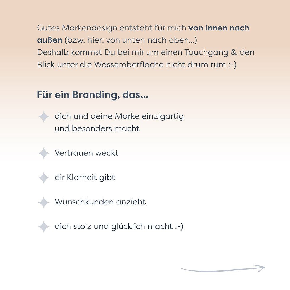 Vorteile von tiefgehendem Branding – Vertrauen, Klarheit, Sichtbarkeit