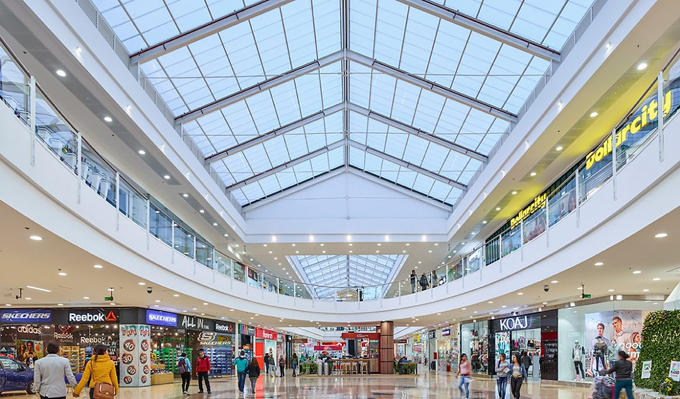 con realidad aumentada centrocomercial para hacer ventas online