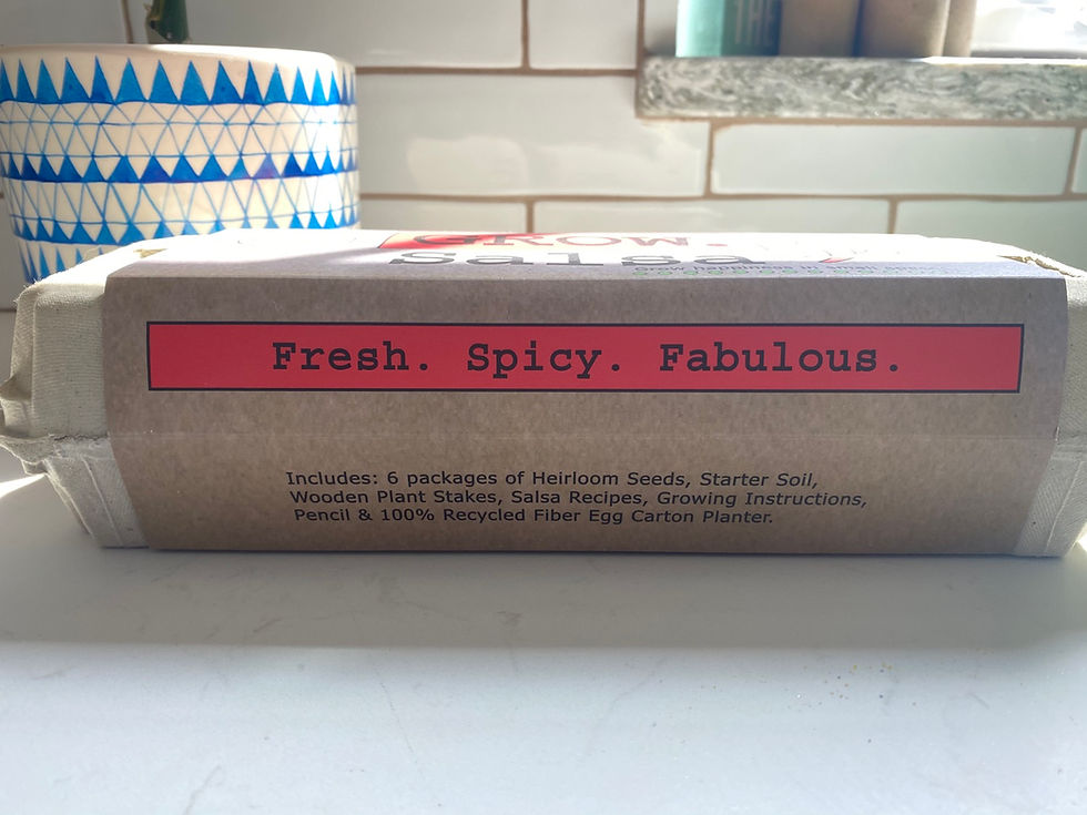 Thumbnail: Grow Salsa Seed Kit